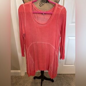 Democracy shirt dress